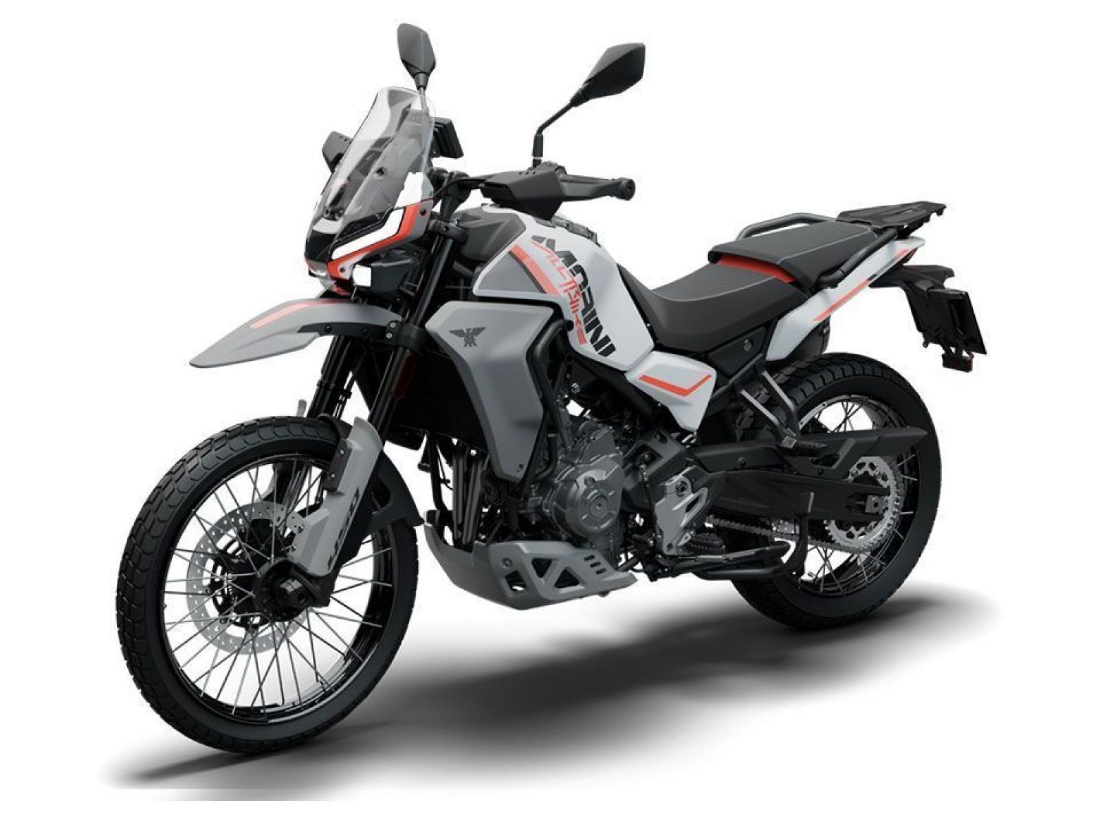 Мотоцикл MOTO MORINI ALLTRHIKE (PEARL WHITE) 2025